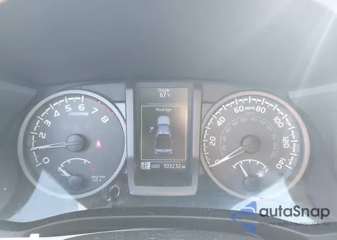 2017 Toyota Tacoma Trd Sport from USA, damaged, VIN 5TFAZ5CN2HX027623